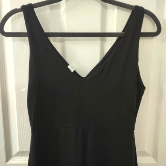 NWT Popilush The Shapewear Jumpsuit Wide-Leg Sleeveless Black - Picture 5 of 13